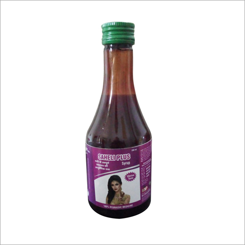 Saheli Plus Ayurvedic Syrup Age Group: For Adults