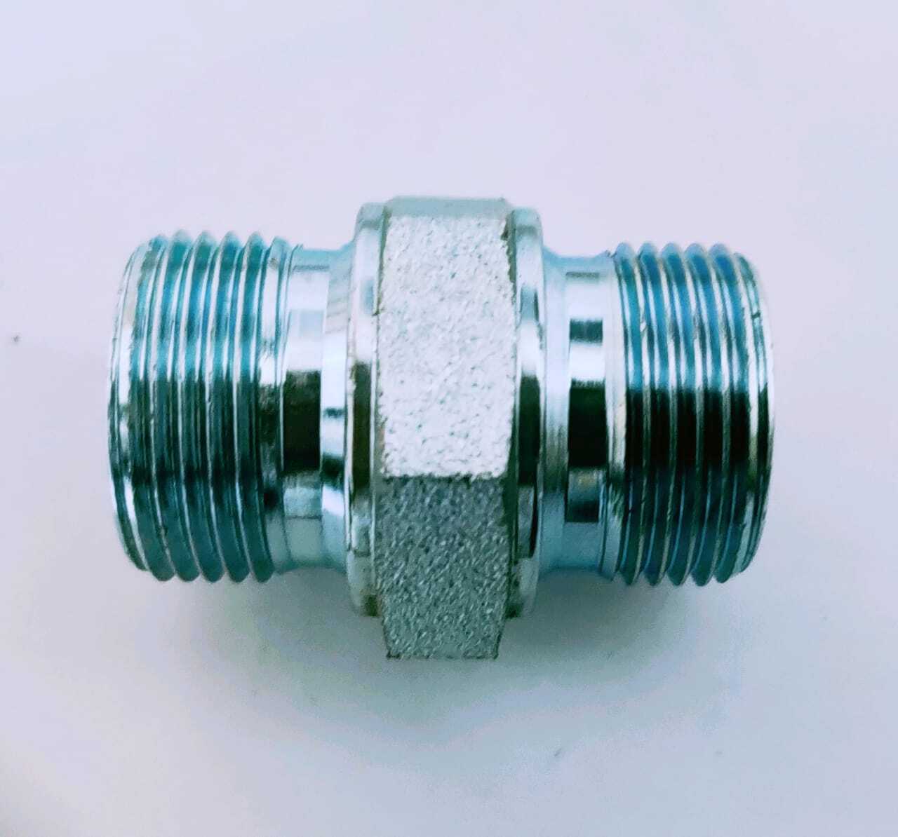 Mild Steel Hydraulic Adaptor Hydraulic Nipple