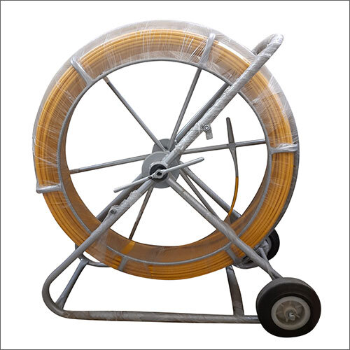 Yellow Portable Fiberglass Duct Rodder