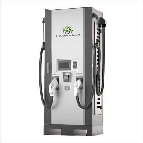 Electric Vehicle (Ev) Fast 120Kw Dc Charger - Ambient Temperature: -30 Degree C To 55 Degree C Celsius (Oc)