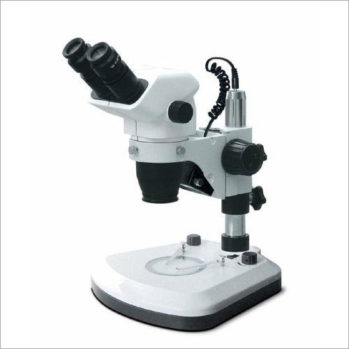 Laboratory Microscope - Color: White
