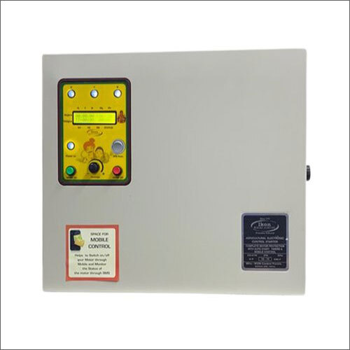 Agricultural Electric Control Panel Base Material: Metal Base