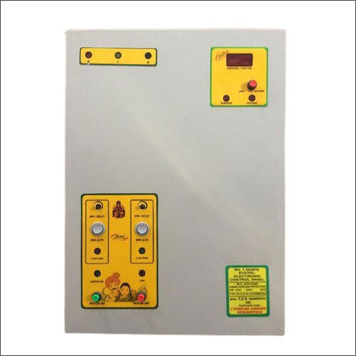 Metal 415 V Digital Electronic Control Panel