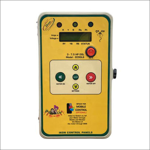 Painted Mild Steel Mobile Control Panel