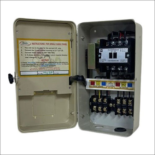 Painted Mild Steel Mobile Control Panel