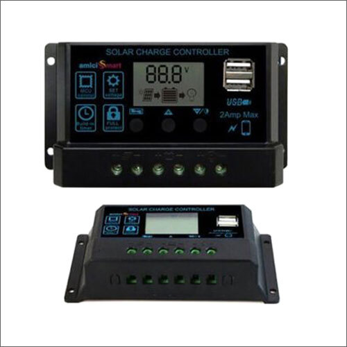 Solar Charge Controller - Metal Design, Multiple Sizes Available | Led Display, Warranty Included