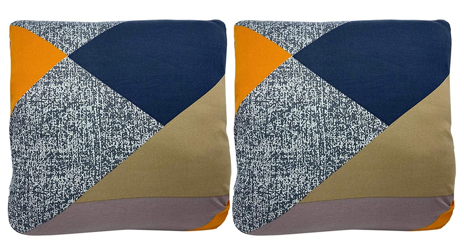 Polyester Throw Pillow Case Printed Cushion Cover Home Sofa Decorative
