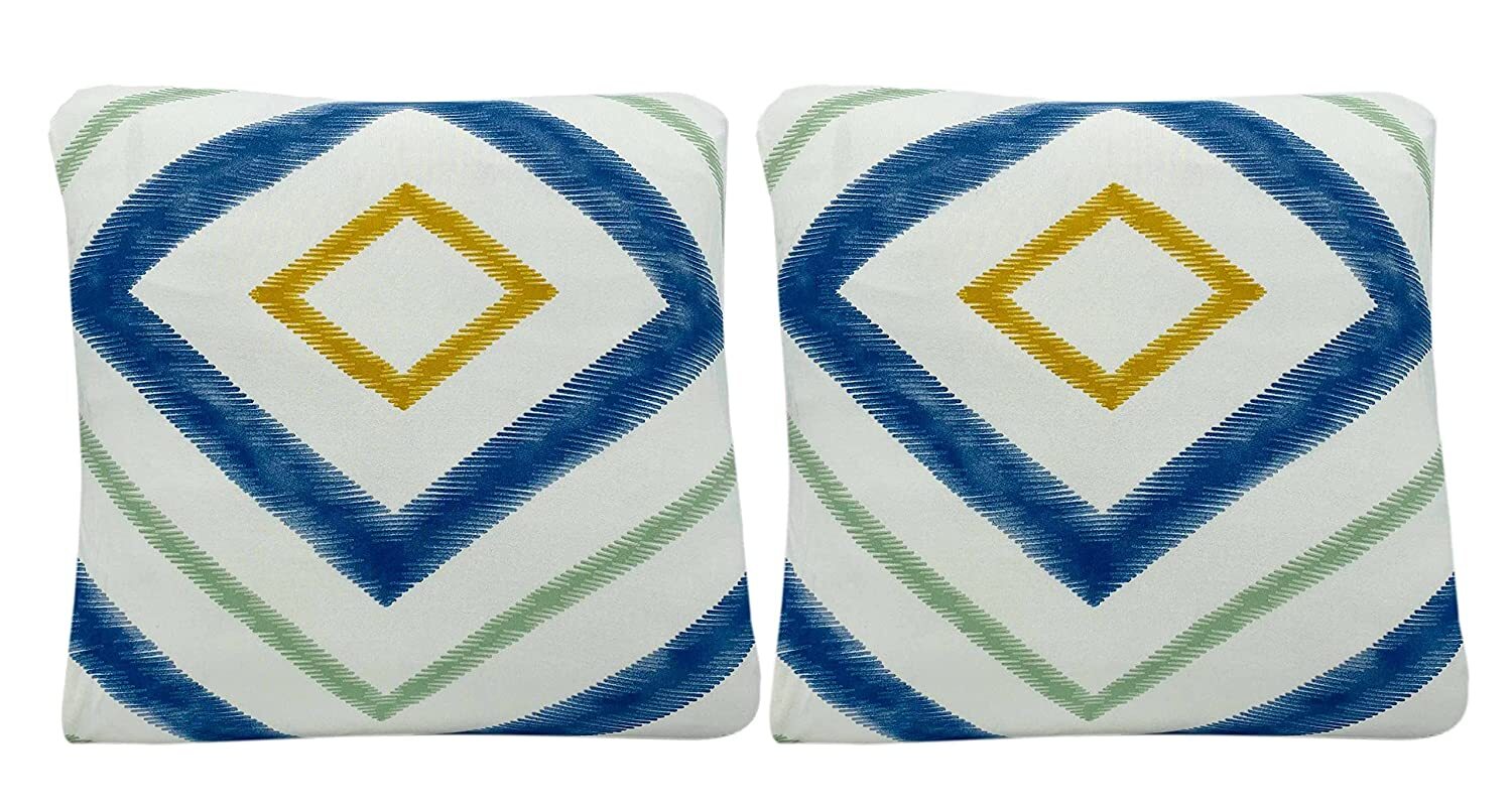 Polyester Throw Pillow Case Printed Cushion Cover Home Sofa Decorative