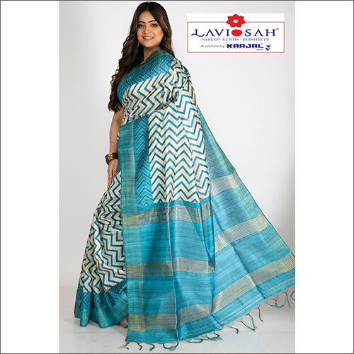 Casual Khicha Cotton Digital Print Saree