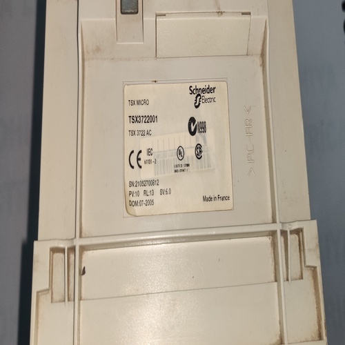 Schneider Electric Tsx3722101 Modicon Tsx Micro- Cpu