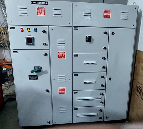 Power Distribution Panel - Base Material: Metal Base