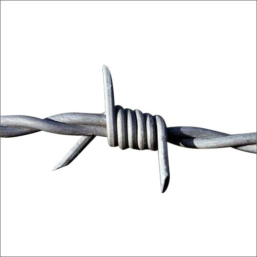 Barbed Wire Fencing - Material: Metal