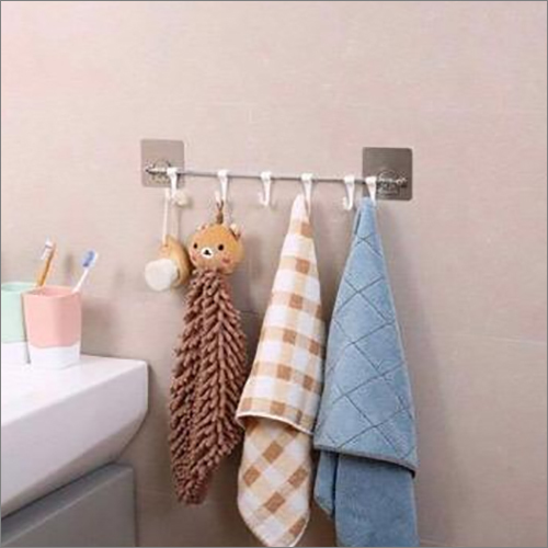 Stainless Steel Bathroom Hanger Size: Customized