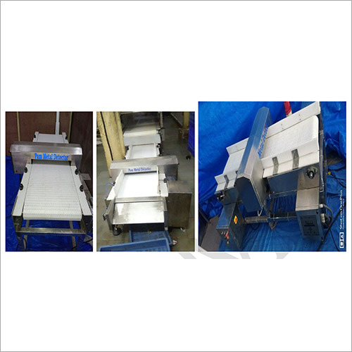 Metal Detector With Conveyor System - Application: Industrial