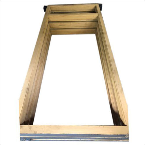 Solid Teak Wooden Door Frames Application: Commercial