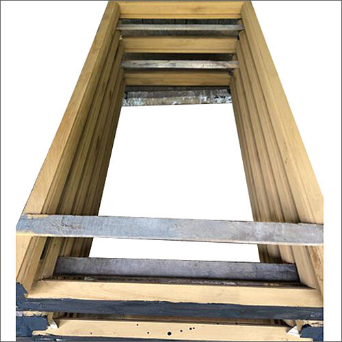 Solid Teak Wooden Door Frames Application: Commercial