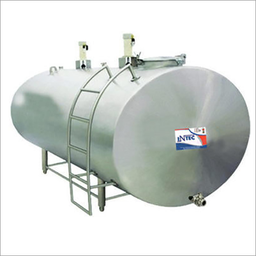 Silver 200 Ltr / 10000 Ltr Intec / Ss Bulk Milk Cooling Tanks