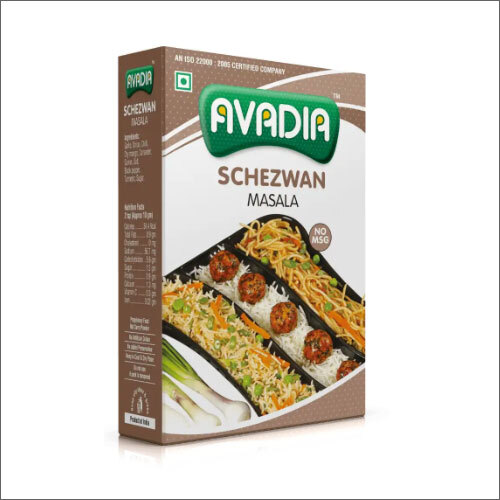 Schezwan Masala - Powder Form, Blended Processing, 12 Months Shelf Life | Store in Dry Place for Optimal Freshness