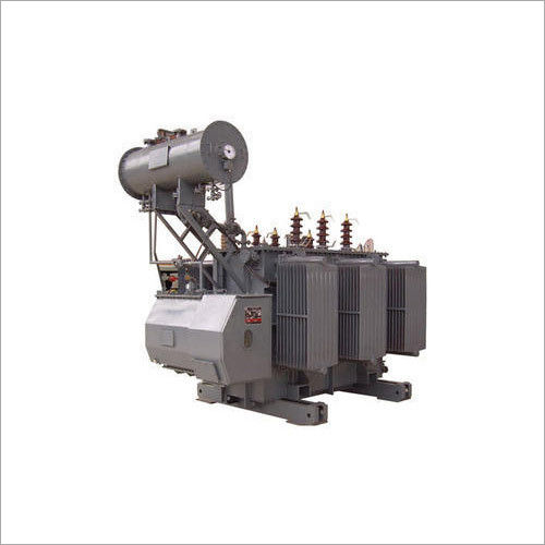 Industrial Distribution Transformer With Oltc Efficiency: 99%