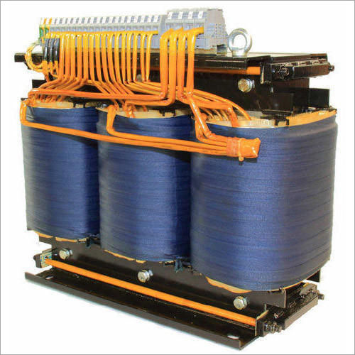 Three Phase Dry Type Transformer Efficiency: 99%