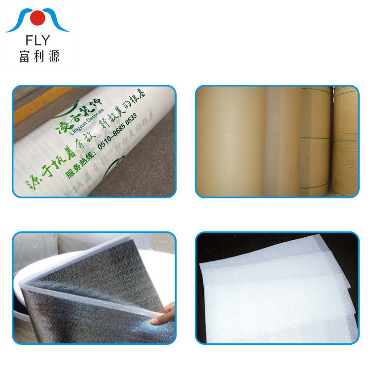 Semi-automatic Fly1600 Epe Foam Coating Lamination Machine