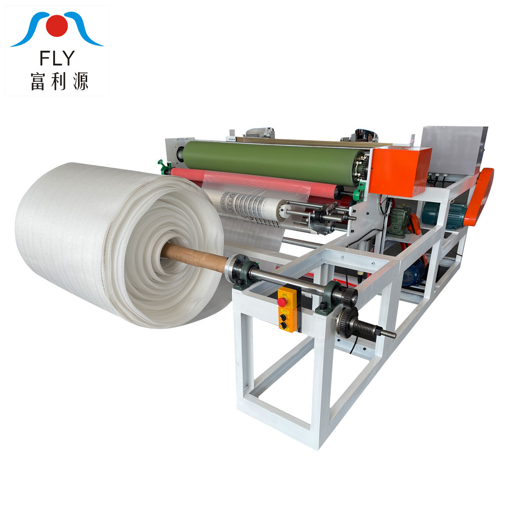 Semi-automatic Fly1600 Epe Foam Coating Lamination Machine