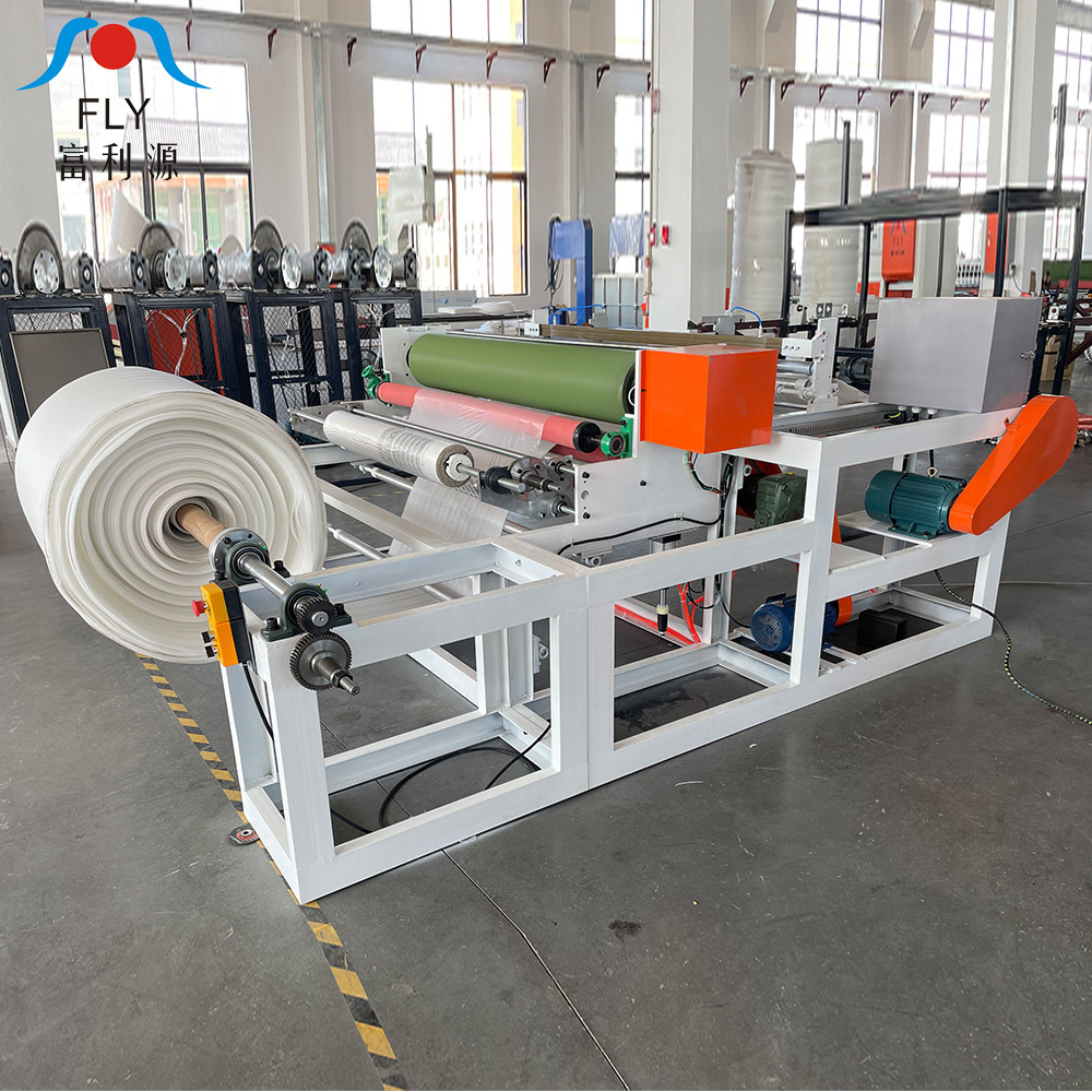 Semi-automatic Fly1600 Epe Foam Coating Lamination Machine