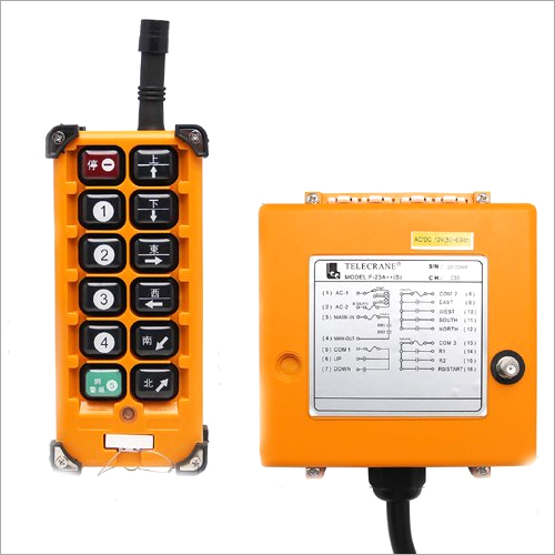 Stainless Steel Pvc Crane Radio Remote Control