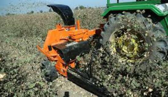 Fodder Harvester / Mobile Shredder