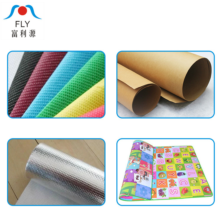 Semi-automatic Fly1800 Non Woven Coating Machine