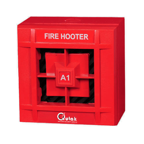 Red Fire Alarm Hooter