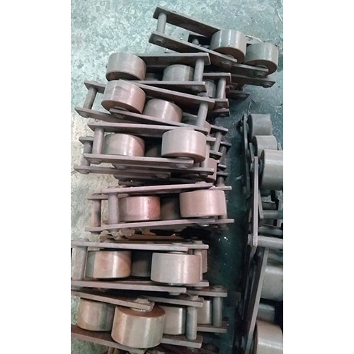 Outer Arm - Steel, Heavy-Duty Rectangular Frame with Circular Rollers, Metallic Color, Seamless Welding, Powder Coated, Anti-Corrosion | ISO Certified, 1 Year Warranty
