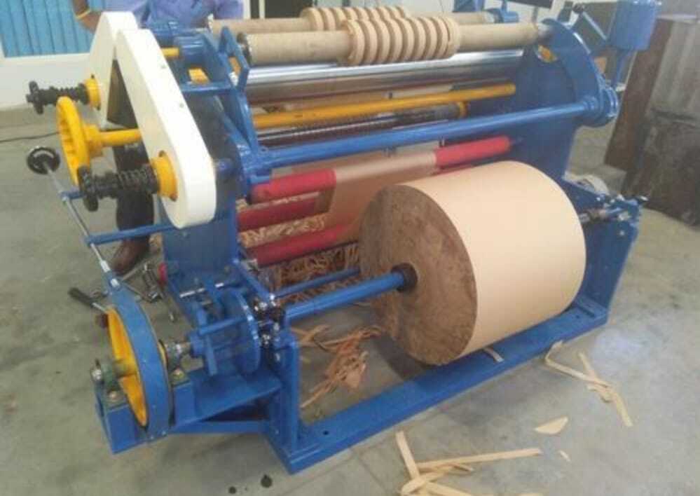 Foil Slitting Machine - Electric, Automatic Operation | Industrial Use, Painted Finish, 1 Year Warranty
