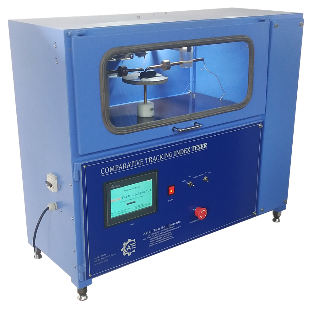 Tracking Index Tester - Color: Blue