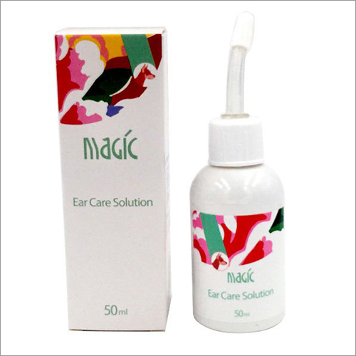 50 एमएल कान की देखभाल समाधान