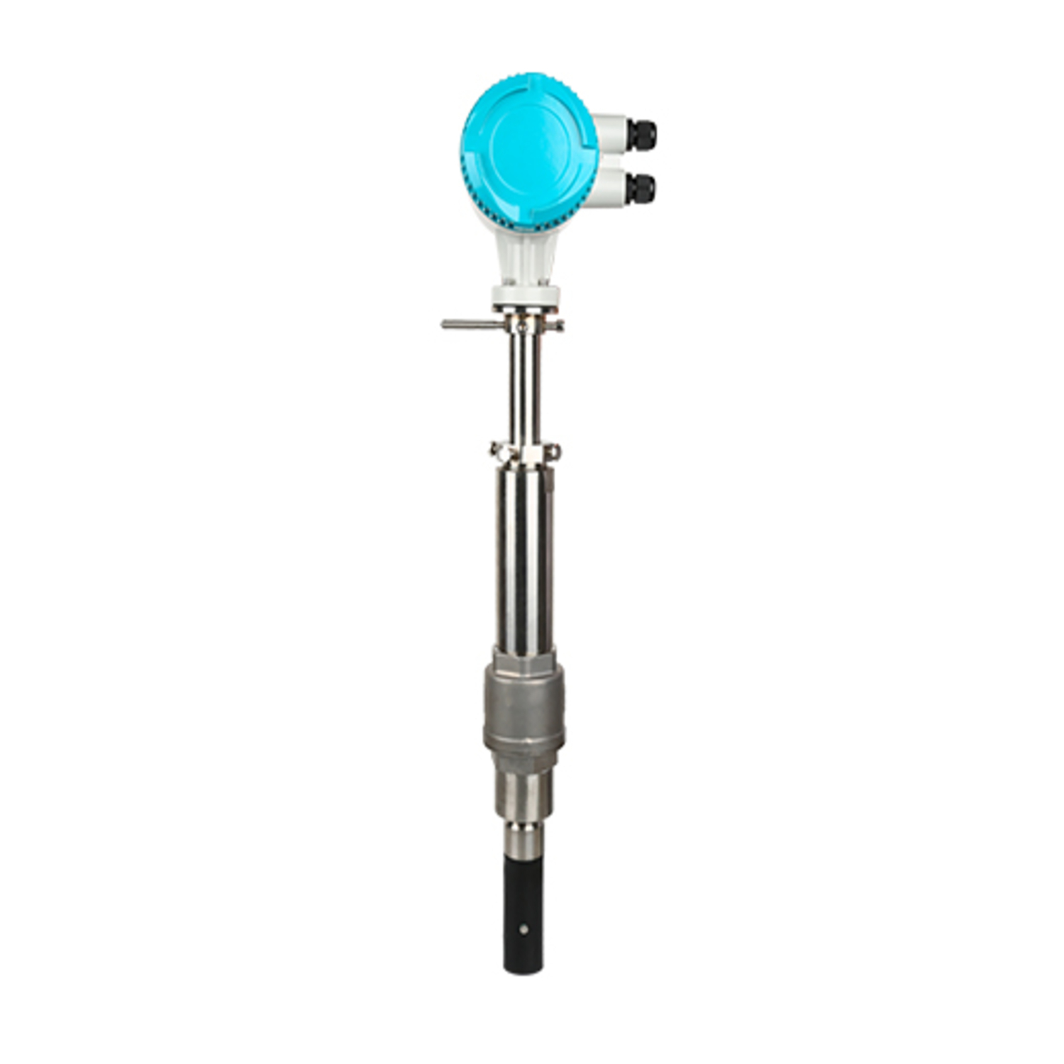Insertion Type Electromagnetic Flow Meter - Stainless Steel, Dn100 Mm- Dn3000 Mm, Digital Display, Max 15m/s Flow Rate, Accuracy 1.5%, Ip65 Rated, Low Power Consumption Under 20w