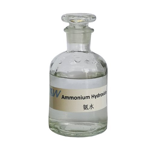 Ammonium Hydroxide - 28-30% Ammonia Concentration | 100% Pure Quality, Clear Liquid, 36-month Shelf Life, Ideal For Metal Artists