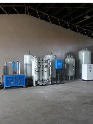 मेटल ऑटोमैटिक मॉस मेडिकल ऑक्सीजन सिस्टम