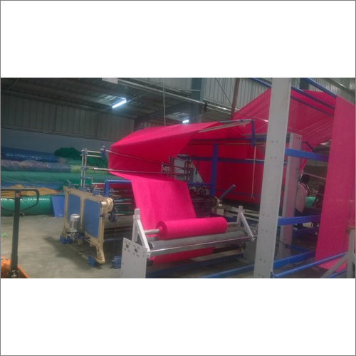 Double Folding Cum Rolling Machine
