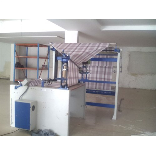 Steel Double Fold Lapping Machine With Oscillating Unwinder And El Guider