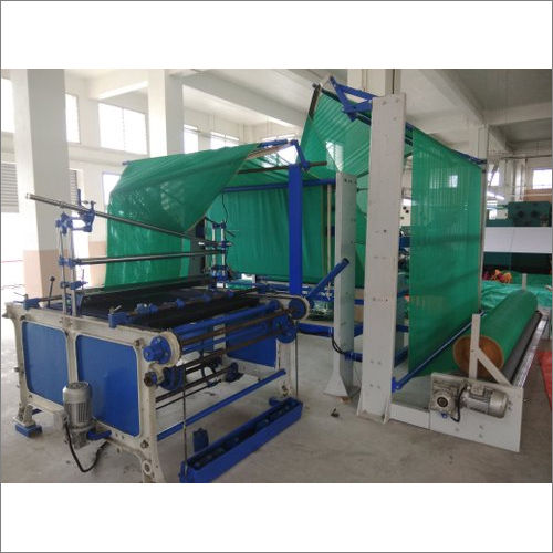 Semi Automatic Agronet Four Folding Machine