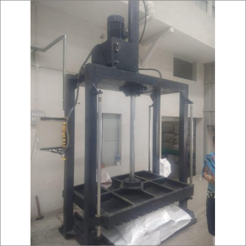 Bell Pressing Machine - Semi Automatic | Electric Power Source for Efficient Operations