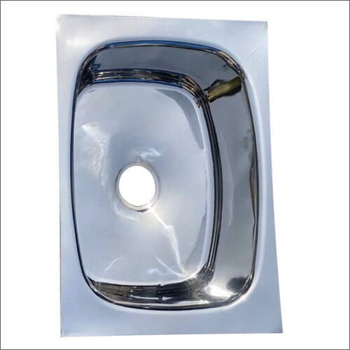 स्क्वायर स्टेनलेस स्टील किचन सिंक