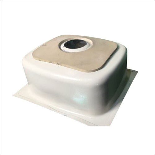 स्टेनलेस स्टील पाउडर कोटेड सिंक