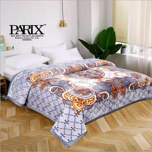 Wool Double Bed Soft Mink Blanket