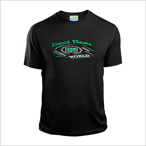 Cotton Mens Round Neck T Shirt