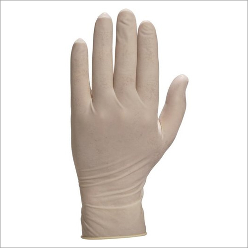 सादा लेटेक्स सुरक्षा दस्ताने