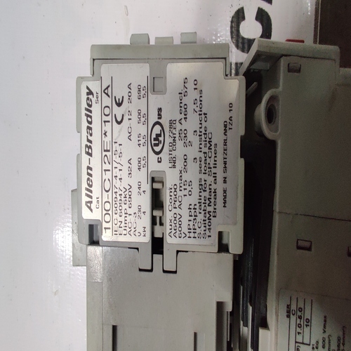 Allen-bradley 100-c12e -10a Contactors Module