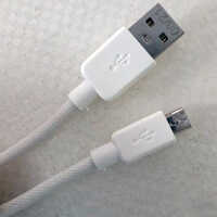 1.5 एम्प चार्जर के लिए डेटा केबल बॉडी सामग्री: प्लास्टिक