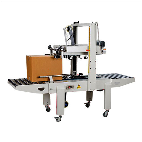 Automatic Carton Sealing Machine - 240 Volt, New | Automatic Operation, Adjustable Width, Heavy-Duty Adhesive Tapes